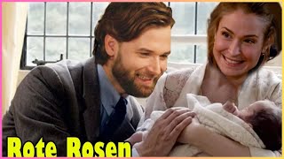 Rote rosen: Große Überraschung! Svenja und Simon haben ein gemeinsames Baby...!