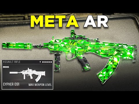 the #1 PRO CYPHER 091 LOADOUT in Warzone! 👑 (Best CYPHER 091 Class Setup)