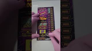 Electric 10x New York Lotto $10 Scratch Off Ticket