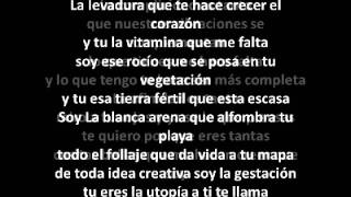 soy la levadura que te hace crecer el corazón soy la levadura que te hace crecer el corazón