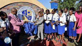 YouTube video thumbnail: New Name Unveiled as Hydel and Cumberland High Schools Merge
