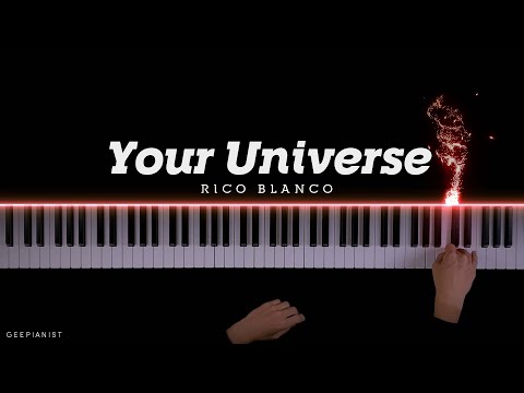 Your Universe - Rico Blanco | Piano Cover by Gerard Chua