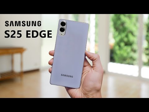 Samsung Galaxy S25 Edge Official Look, Price, Release Date, Trailer, Features, Camera, Battery,Specs