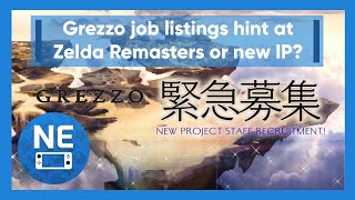 Grezzo, the studio behind recent Zelda titles and Ever Oasis, hiring for new \"medieval\" and \"stylish\" project
