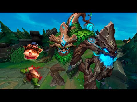 MAOKAI RANKED EPICA! LA SAMIRA SMURF NOS APLASTA EL GAME!