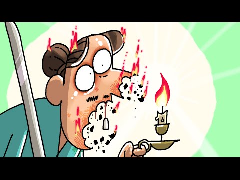 Ninja VS FIRE 🔥🔥 | Animated Memes | Hilarious Animated Compilations