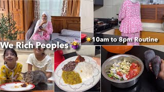 പണക്കാരുടെ ഒരു ദിവസം 🙄 This is how We Rich People are 🤷‍♀️… Home Vlog 