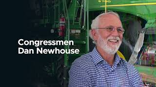 Dan Newhouse - America, and Central Washington, first