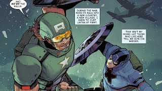 CAPTAIN AMERICA #2- Unclench Your Fourth Point Of Contact And Enjoy This Comic Book, VetBros™