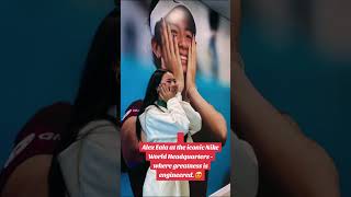 #AlexEala #IndianWells #NikeHQ #FilipinoPride #WTA #Tennis