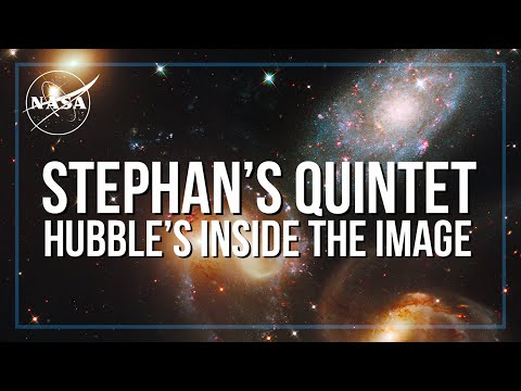 Hubble’s Inside the Image: Stephan's Quintet