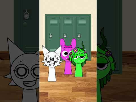 POV Little babies confused . Pinki, Vineria , Wenda Sprunki Incredibox