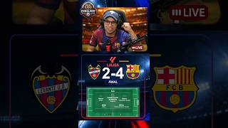 🔥 ¡BARCELONA LO VUELVE A HACER! 😱🔵🔴 LEVANTE 2-4 BARÇA Y SIGUE IMPARABLE