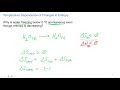 Thermodynamics and Reaction Entropy