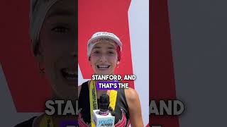 Why she won't let athletics hold back her academic dreams #studentathlete #determined #shorts