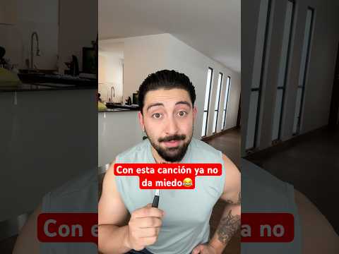 CON ESTA CANCIÓN YA NO DA MIEDO😂 #shorts #misterio