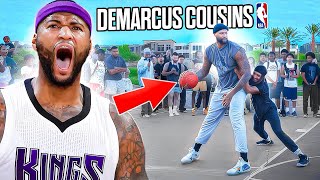 Demarcus Cousins vs Randoms...