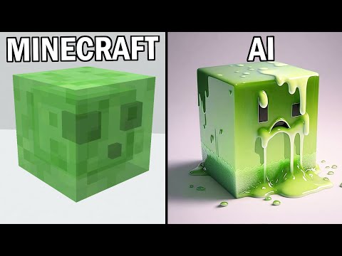 minecraft vs AI