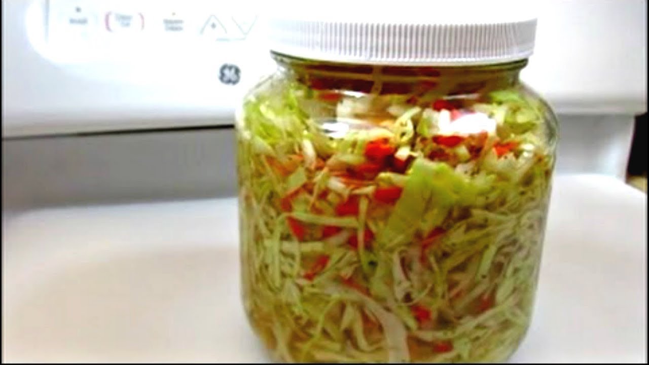 Curtido Recipe - Pickled Cabbage for Pupusas