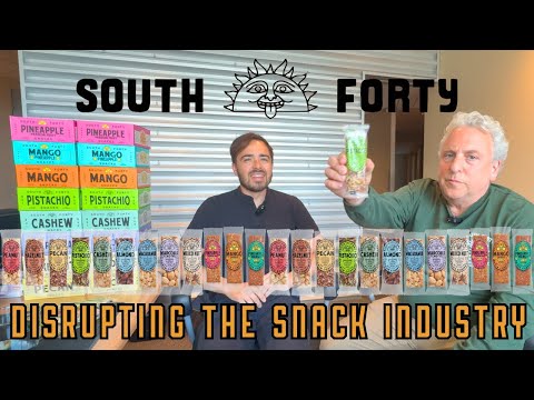 Disrupting The Snack Industry 🥜 with Josh Schroeter of South 40 Snacks