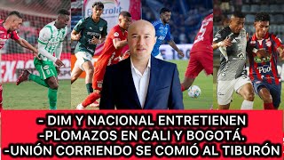 🔴 DIM-NACIONAL SALVAN LA JORNADA / BOGOTÁ Y CALI LLORAN - JUNIOR PEREZOSO…