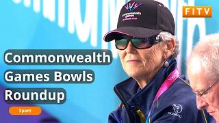 YouTube video thumbnail: Record Breaking Commonwealth Games for Falklands Bowls
