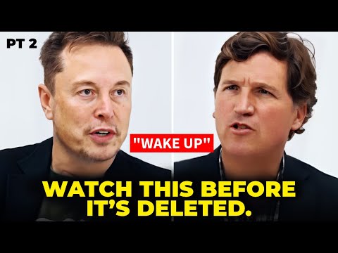 Elon Musk's BRUTALLY Honest Interview SHOCKS Tucker Carlson (2024) - Pt 2