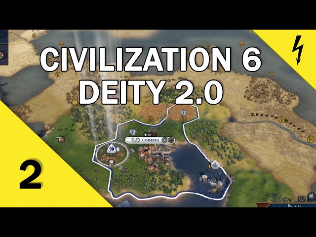 Civilization 6 - Deity 2.0 - João III - Pt. 2