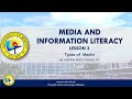 Media Types and Convergence Concepts