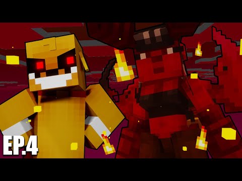 ¡LA INVASIÓN DEL INFRAMUNDO en MINECRAFT! 💥👿 Exe y los Bosses de Novigrand Ep4