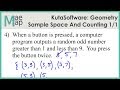Counting Principles and Outcomes