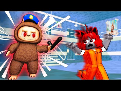 Roblox LABUBUS POLICE PRISON RUN Obby!