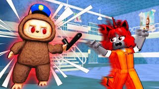 Roblox LABUBUS POLICE PRISON RUN Obby!