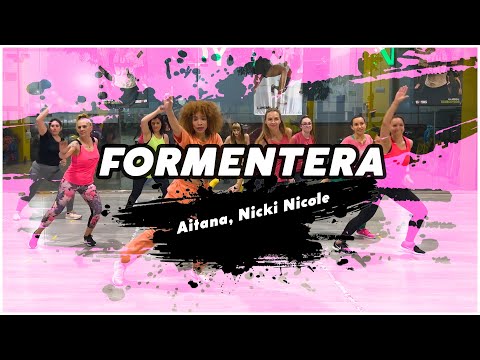 FORMENTERA - Nicki Nicole ft. Aitana, Zumbafitness| YSEL GH