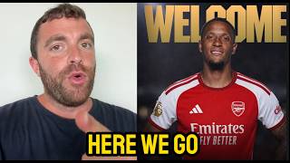 DONE DEAL! 🔴 Arsenal Agree £51M Deal for Aston Villa Defender Ezri Konsa!