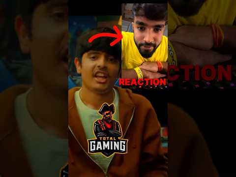 Techno gamerz Reaction On ajju Bhai face reveal 😱🔥 !! #ajjubhaifacereveal #shorts