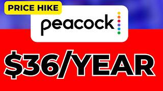 Peacock’s Biggest Price Hike Ever! More Than Netflix?