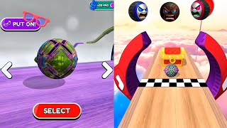 🍥📢Going Balls Vs Reversed Video Gameplay SpeedRun New Update (Part 3164) New Ball