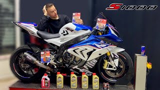 S1000RR YAĞ BAKIMI YAPTIM GAZLADIM ! SC PROJECT EXHAUST