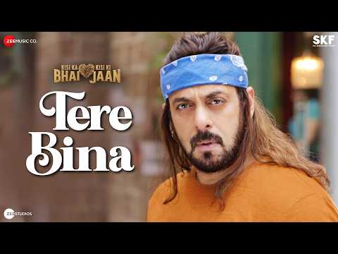 Tere Bina | Salman Khan | Kisi Ka Bhai Kisi Ki Jaan | Sajid & Wajid | Lyrical