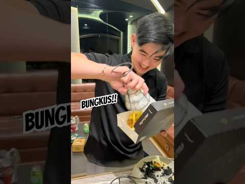 TIPS BIAR GA MALU BUNGKUS MAKANAN! 😂