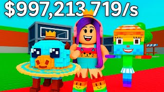Roubei TODOS os Brainrots SECRETOS ! 😱 Steal a Brainrot Roblox