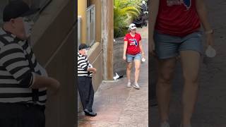 I dropped my gloves - prank gone wrong #tomthemime