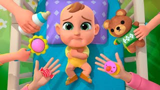Sadness Go Away! | Learn Baby Emotions | Lalafun Nursery Rhymes & Kids Songs