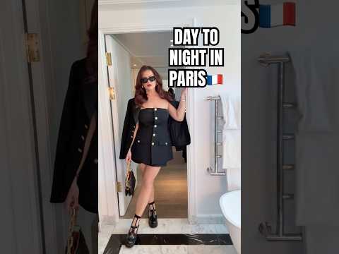 THIS COULD BE MY FAVORITE OUTFIT I’VE EVER WORN!!! #grwm in #paris with @LOrealParisUSA