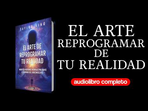 El arte de reprogramar tu realidad | Metafísica | Audiolibro Voz Humana