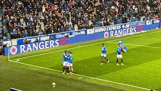Rangers 1-0 Hibs Postmatch Reaction 15 Dec 2025