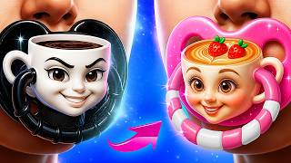 Эспрессона Сеньора Стала Балериной Капучино! Экстремальное Преображение Italian Brainrot!