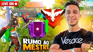 🔥 FELIZ ANO NOVO 🔥 RESENHANDO E JOGANDO  FREE FIRE 🔥 TREINAMENTO MOBILE ON🔥RUMO AO MESTRE 🔥