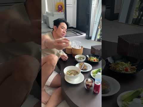 กินจังไดกะได้แช่บบบ😅 เนาะอ้าย #ก้องห้วยไร่